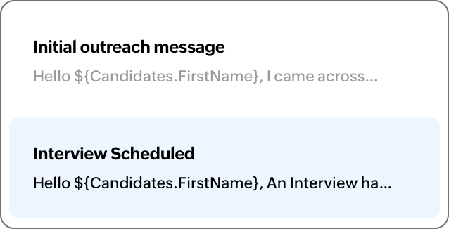 WhatsApping your candidates yet