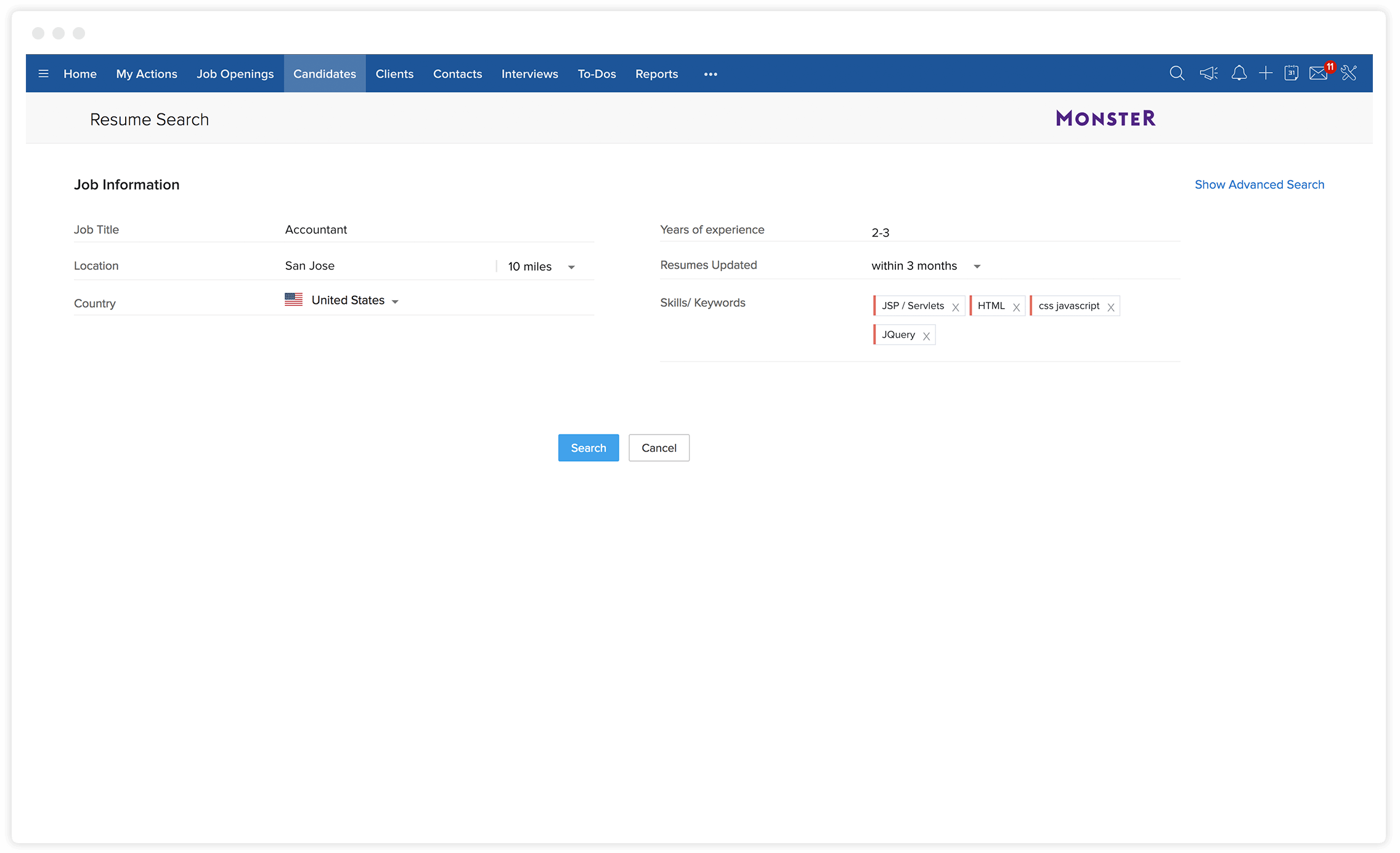 ai based recruitment platform