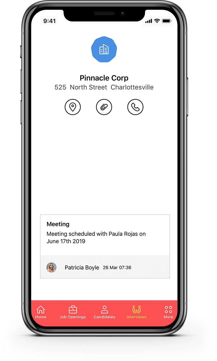 Mantenga informado a su equipo