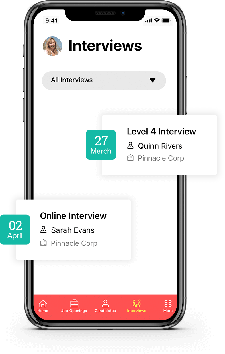 Programe entrevistas con facilidad