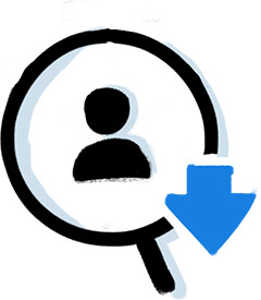 Reduced candidate drop-off