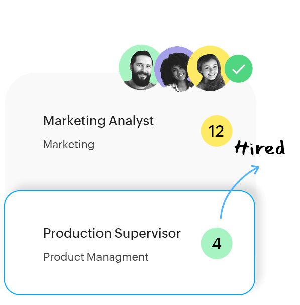 Mobile Recruitment App ATS Application - Zoho Recruit Mobile App