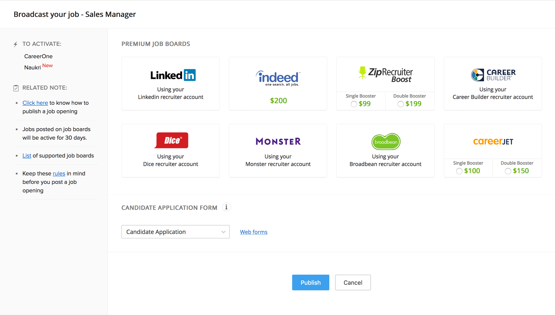 Zoho Recruit - Recruiting CRM on the App Store