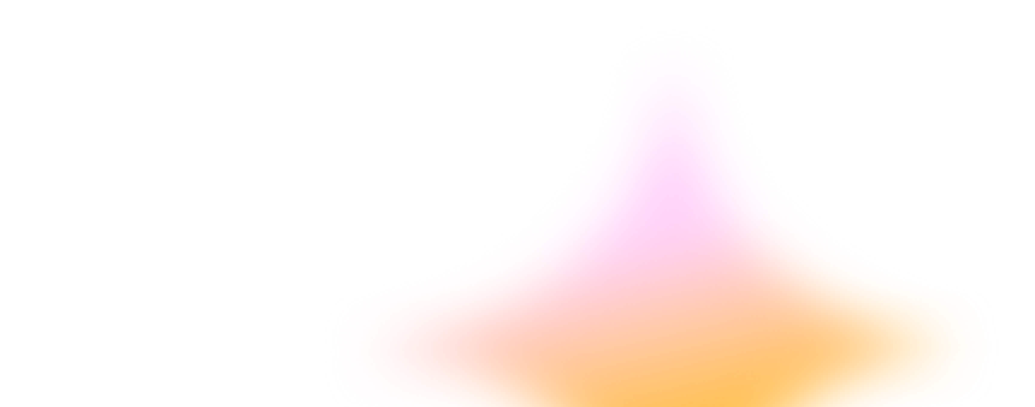 Decorative starburst glow