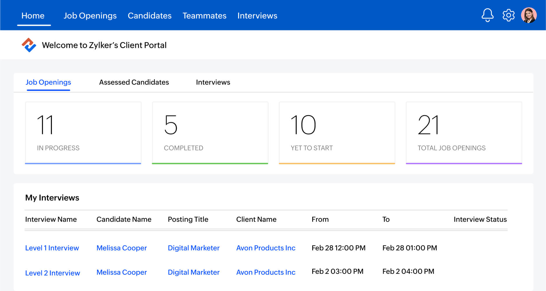 Client Portals