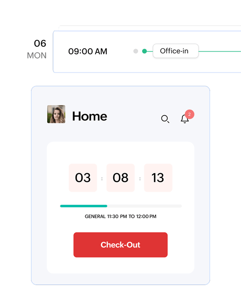 Leave attendance management zoho people