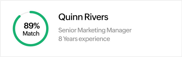 AI recruitment software