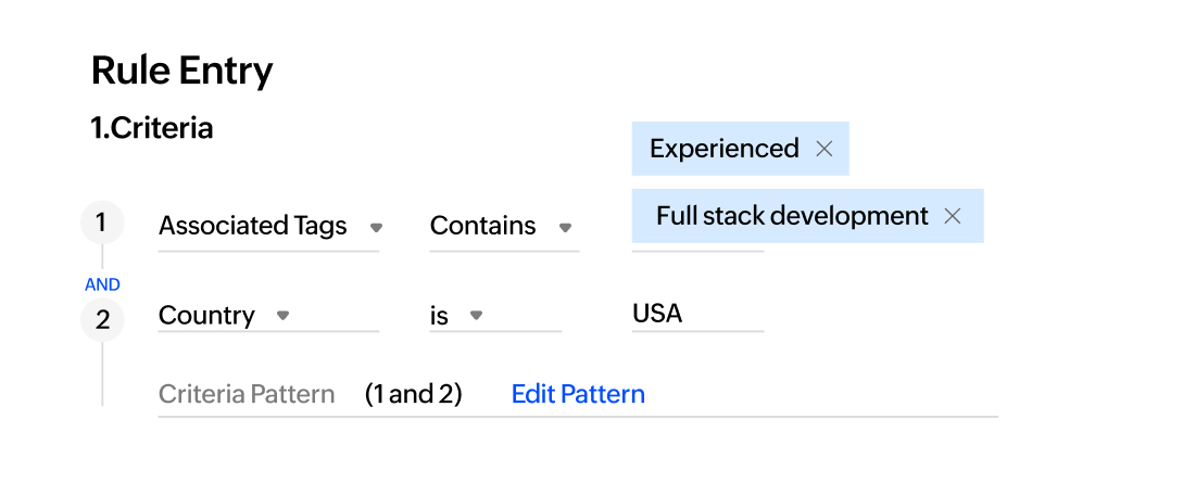 Assign candidates to recruiters