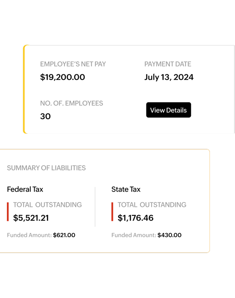 Compliant tax labour laws zoho payroll