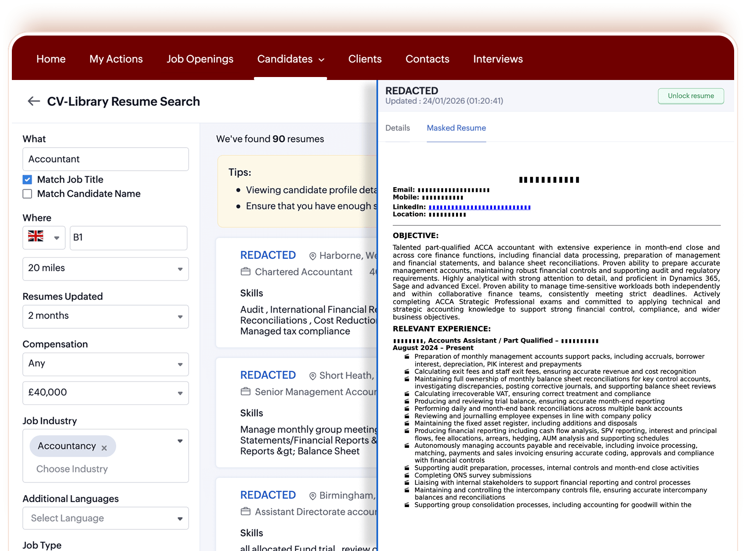 Search-and-add-CVs-on-CV-Library-from-Zoho-Recruit