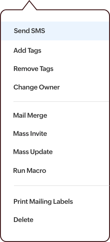 Bulk SMS messaging