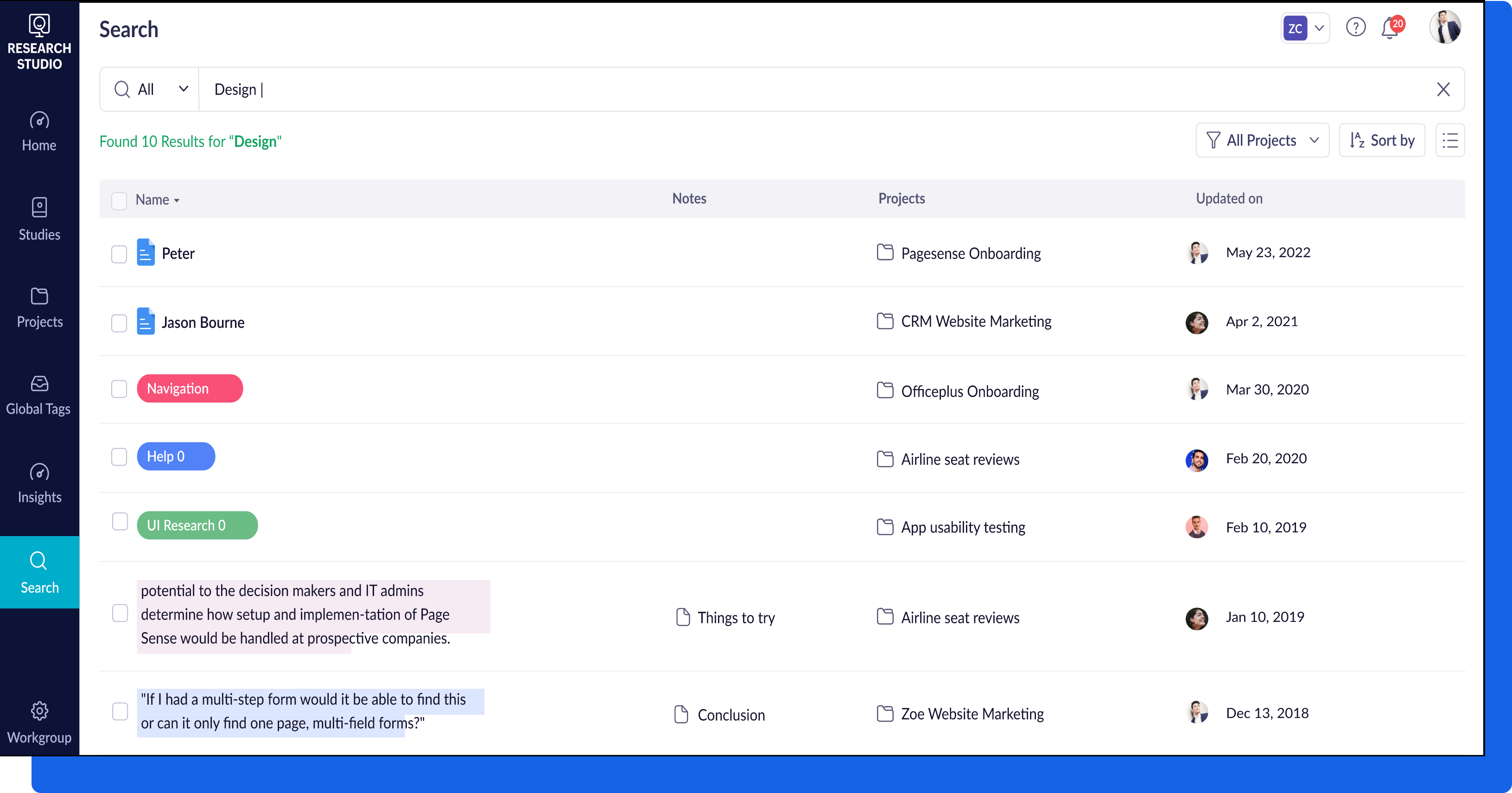 Establish a searchable repository of knowledge