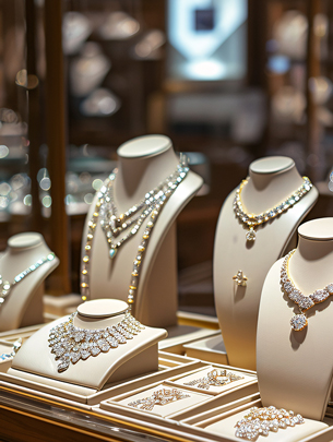 Jewelry and luxury retail