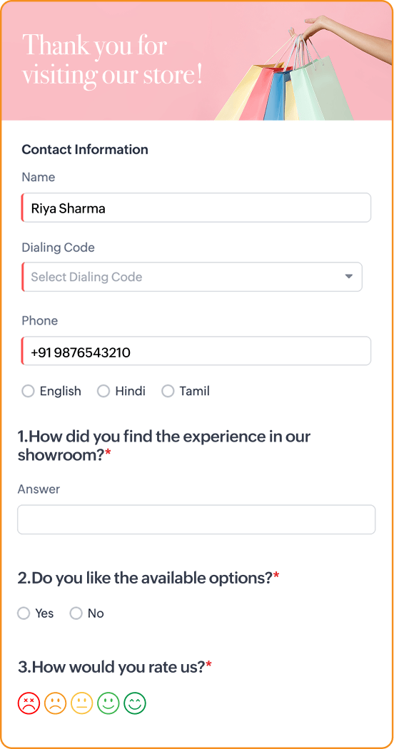 Activate smart feedback for every purchase