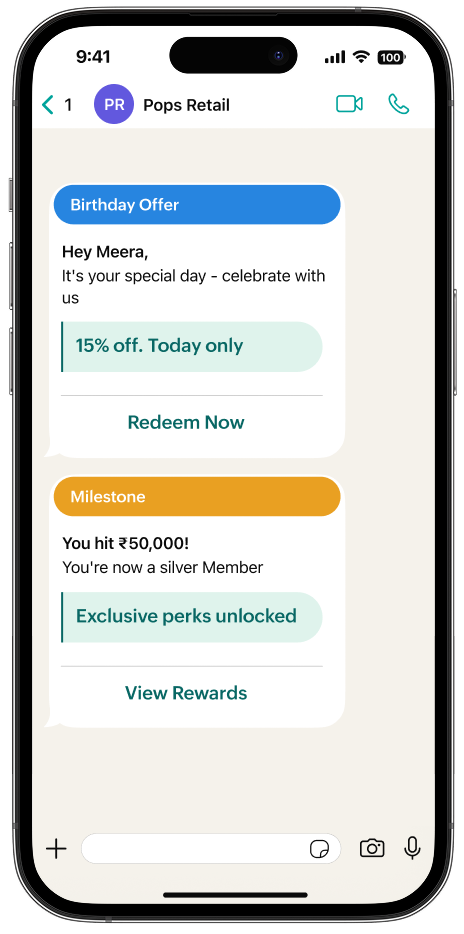 Run high-impact campaigns with smart retail marketing