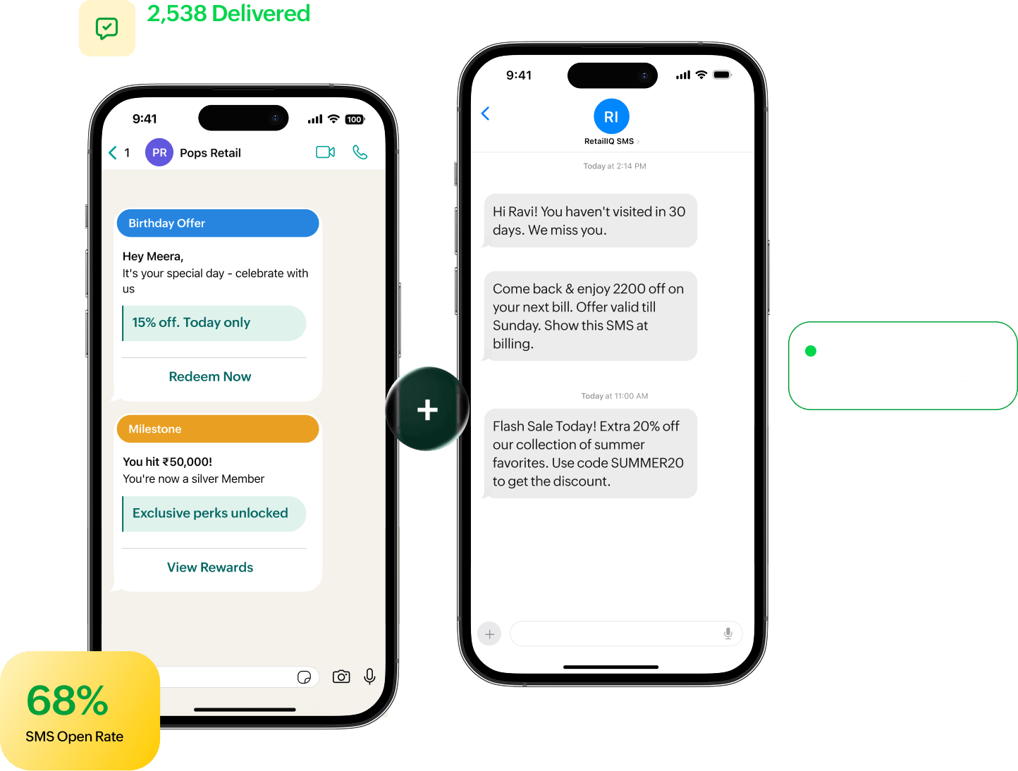 Run high-impact campaigns with smart retail marketing