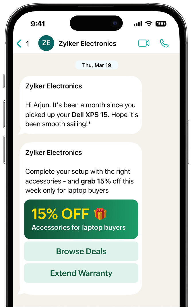 Campaigns driven by data — not guesswork
