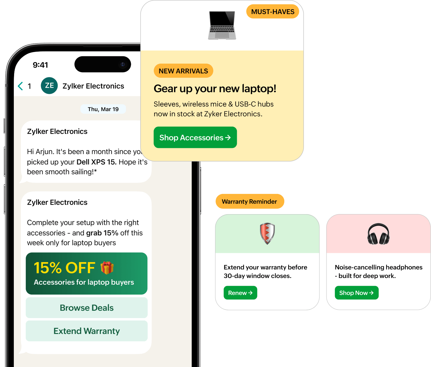 Campaigns driven by data — not guesswork