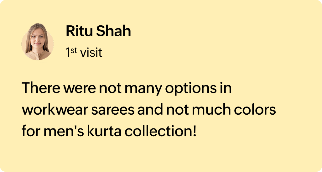 Activate smart feedback for every purchase