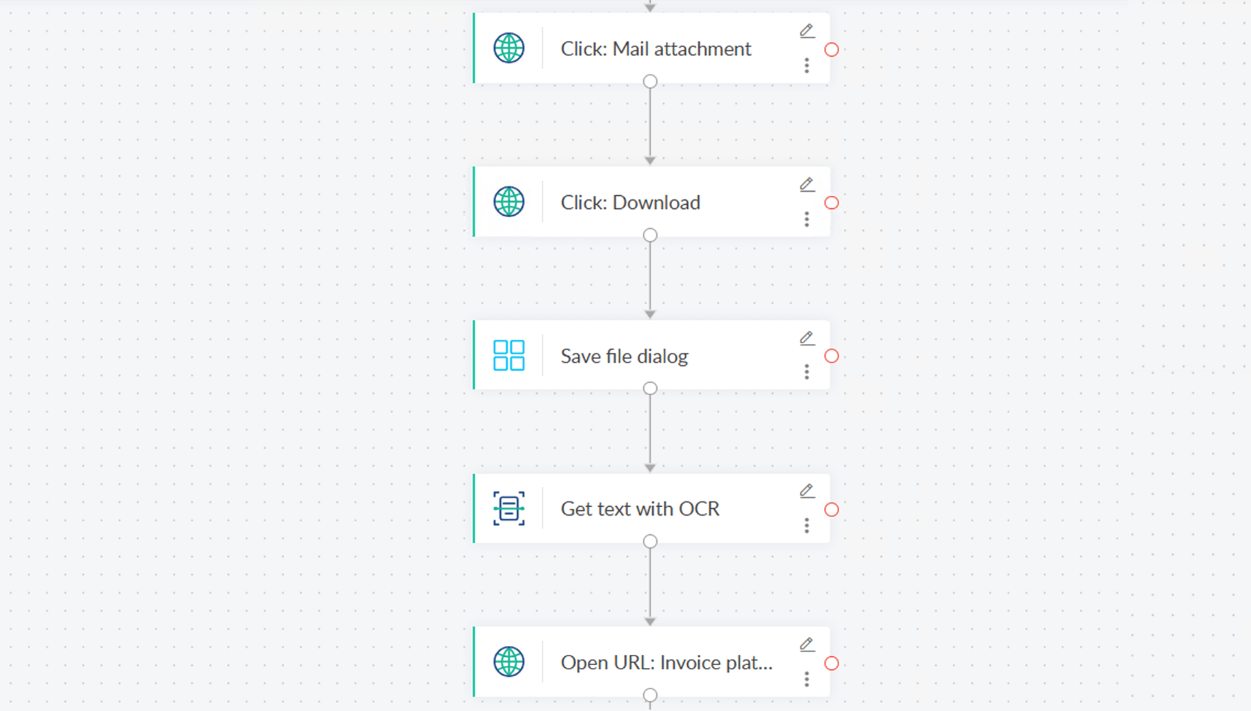 RPA OCR automation window