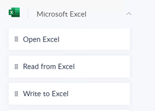 Automate Excel actions such as listing, sorting, filtering, and applying formulas to streamline reports and dashboards.