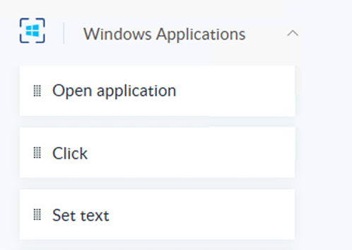 Automate Windows tasks like opening apps, switching between them, and performing clicks or navigation on your desktop.