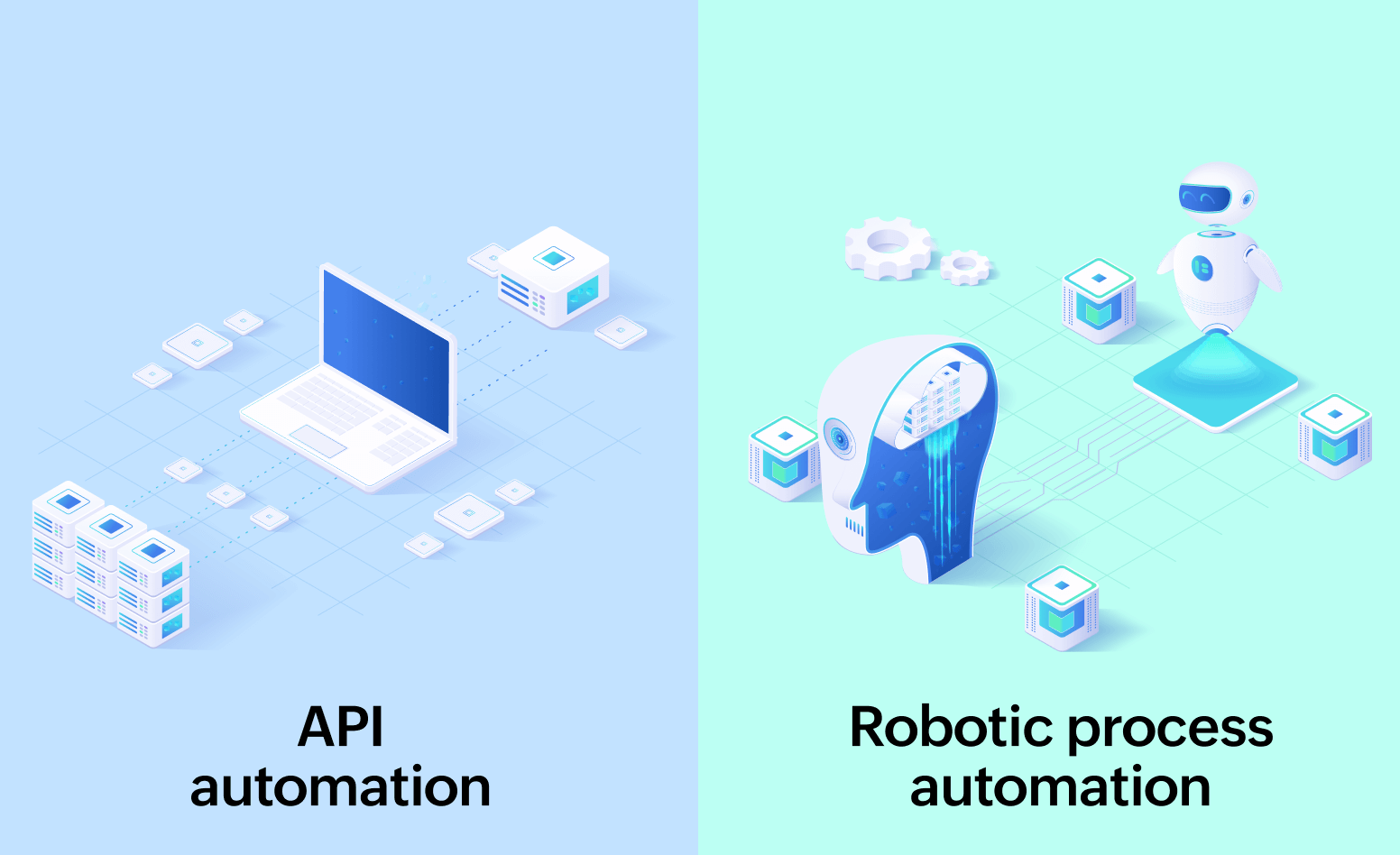 RPA vs. API integration