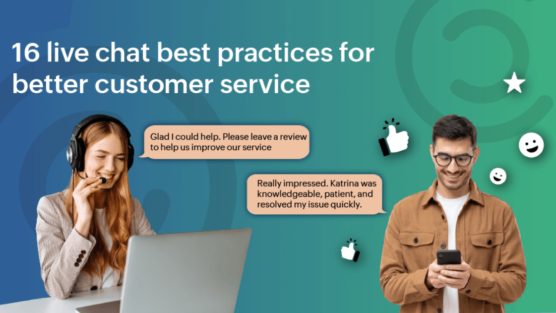 live chat best practises