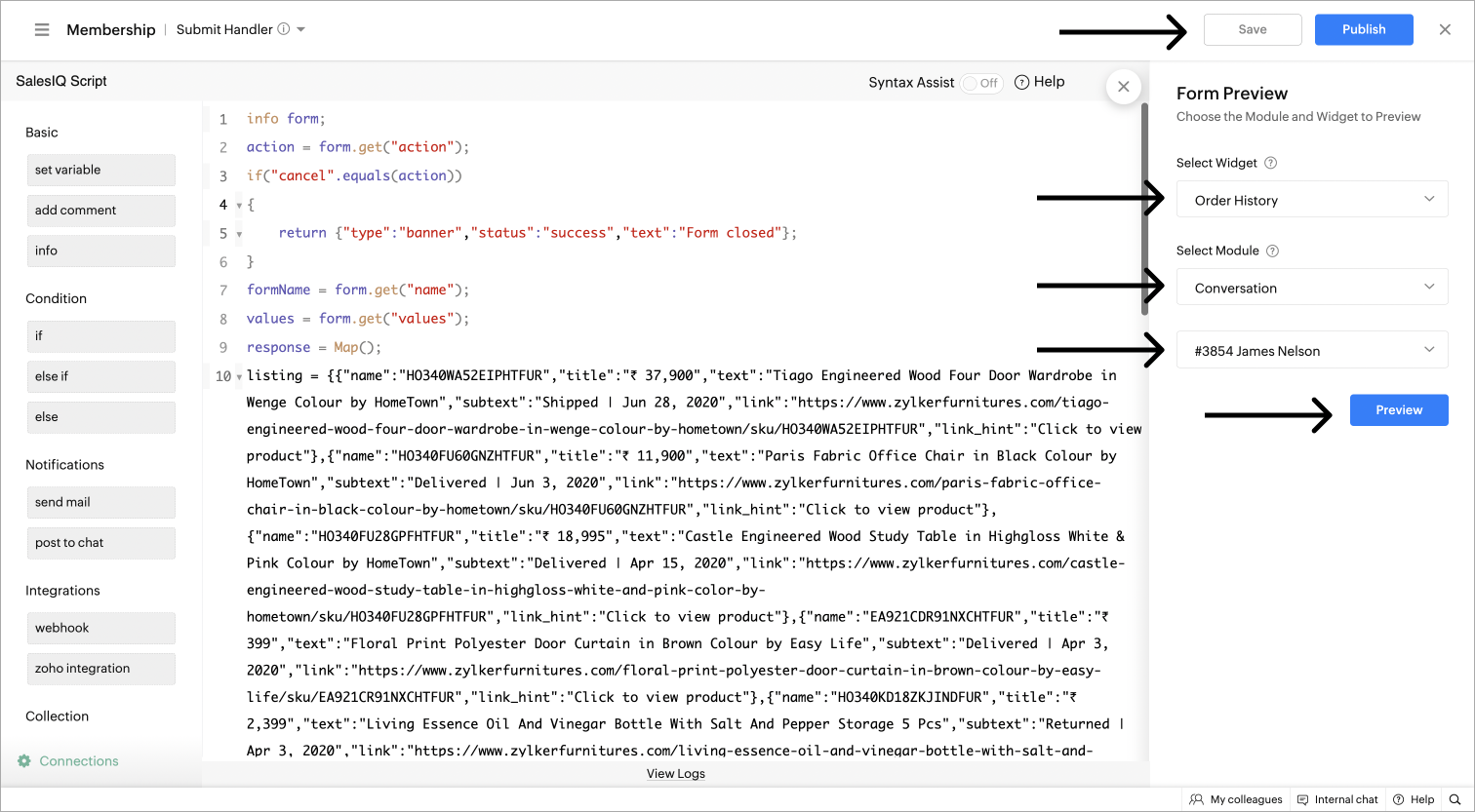 Roblox Script Showcase IP Logger