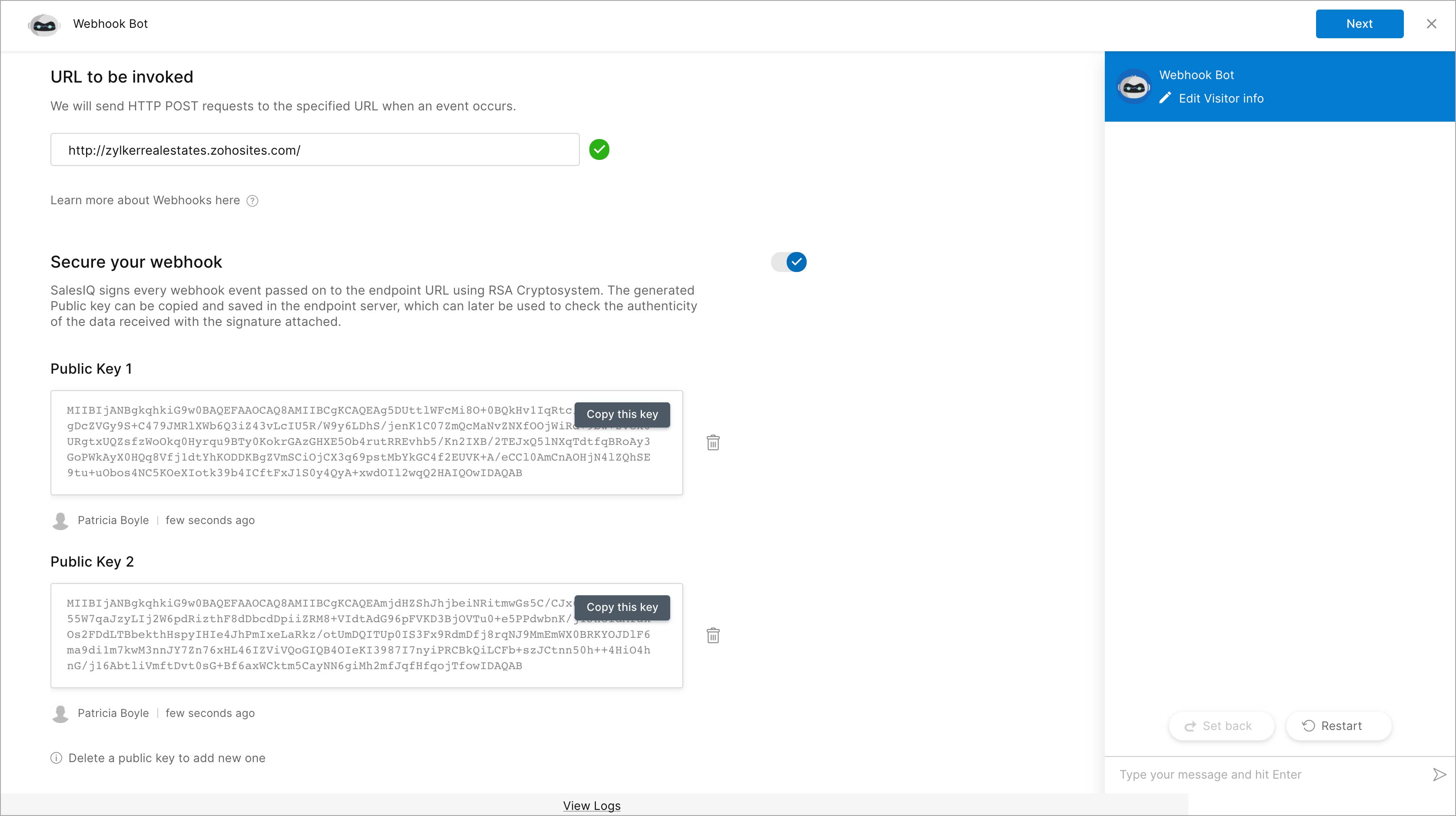 How can I make a Report Webhook? - Scripting Support - Developer