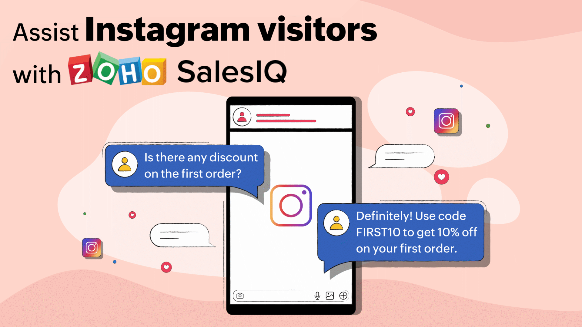 assist instagram visitors