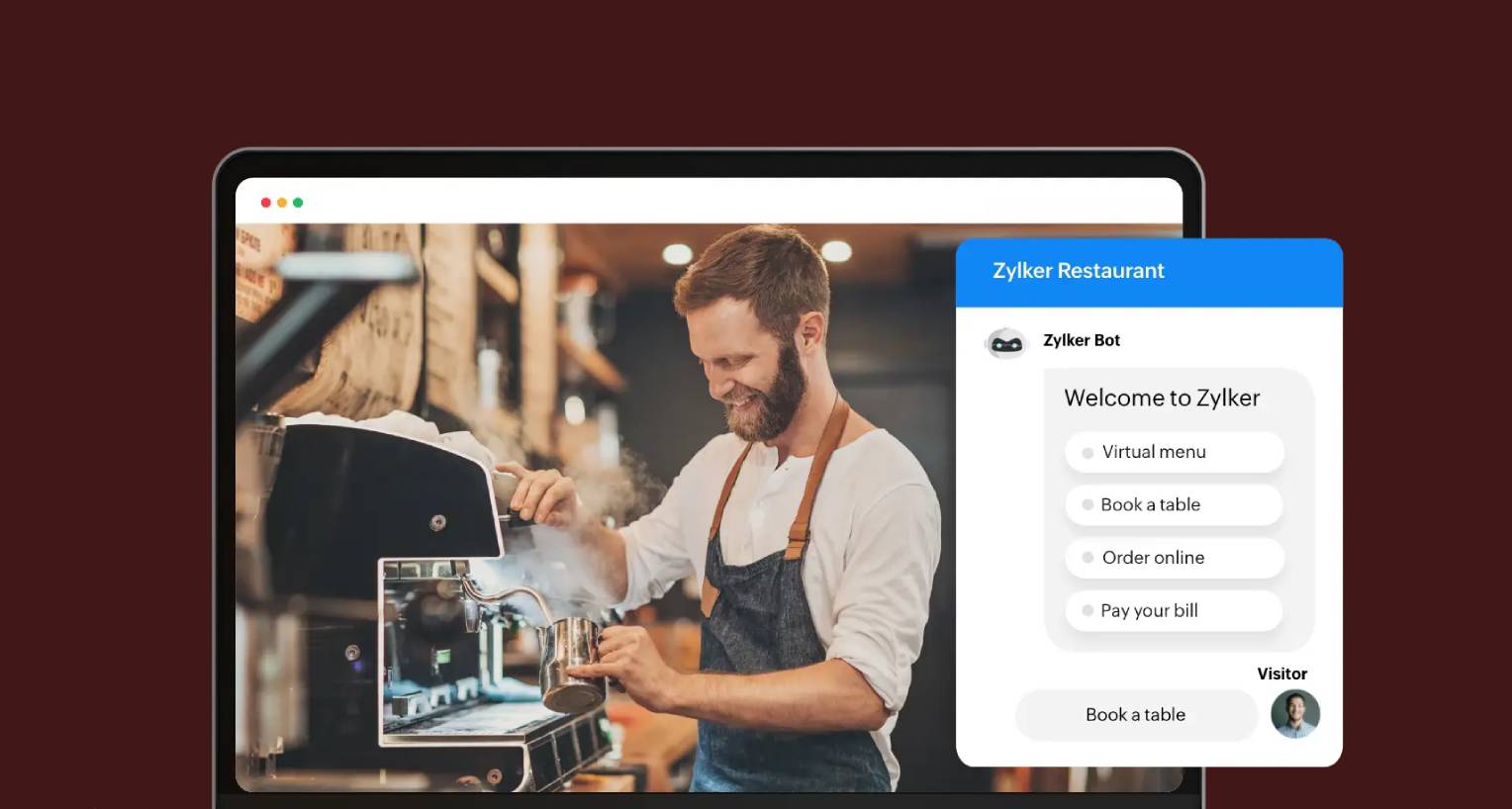 Real-time chatbot use cases