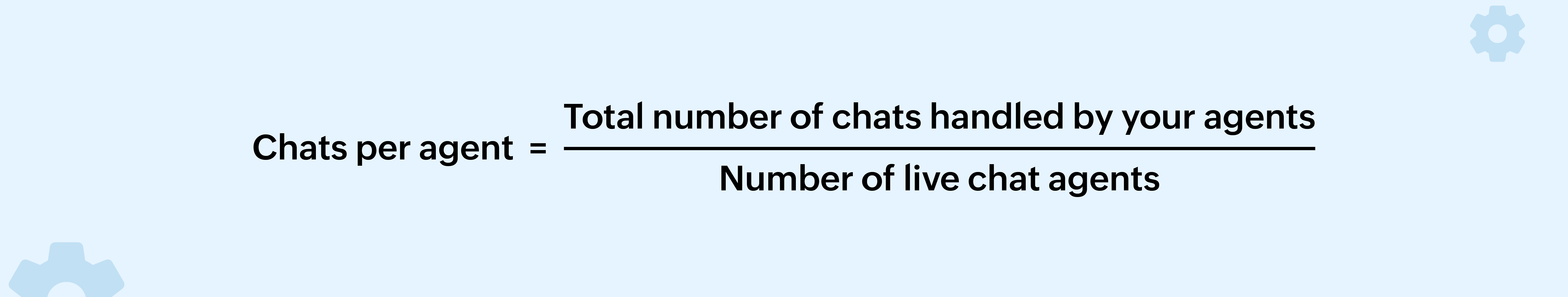 chats per agent