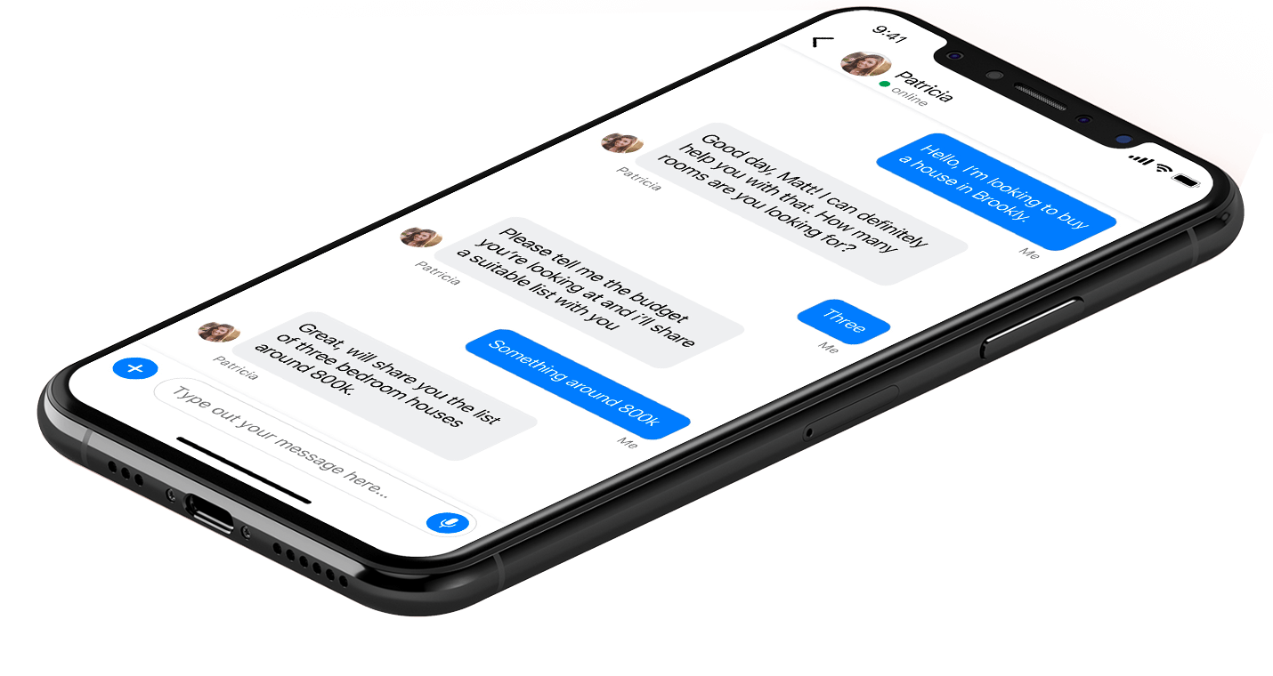 In-app chat support for mobile apps