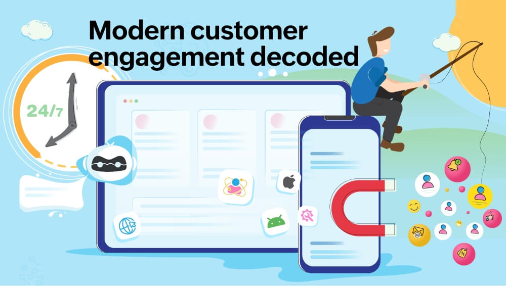 Modern customer engagement decoded