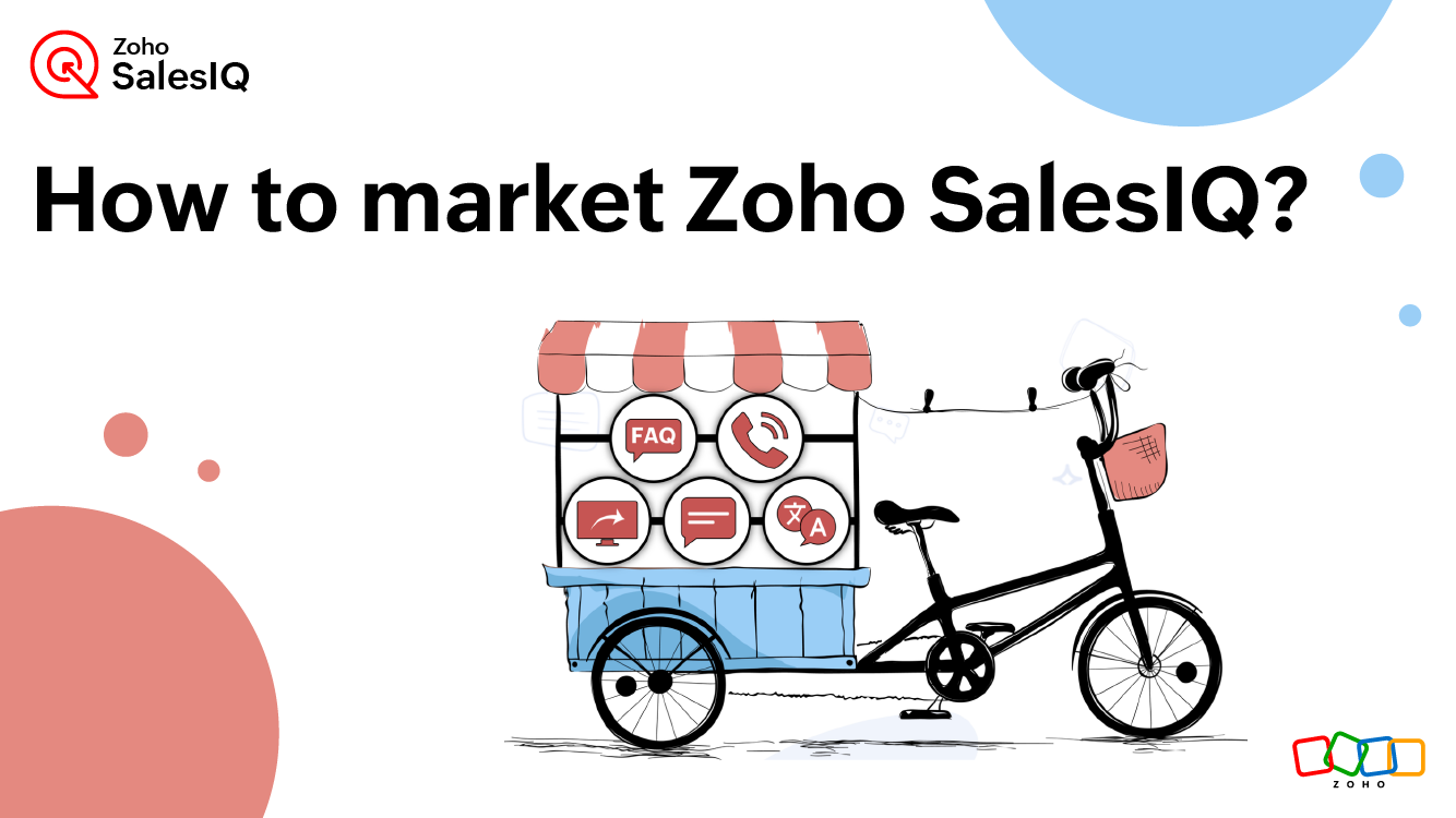 Market potential of SalesIQ and how to market it
