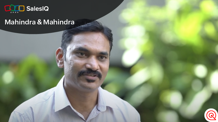 Global automobile company Mahindra & Mahindra enhances customer engagement with SalesIQ
