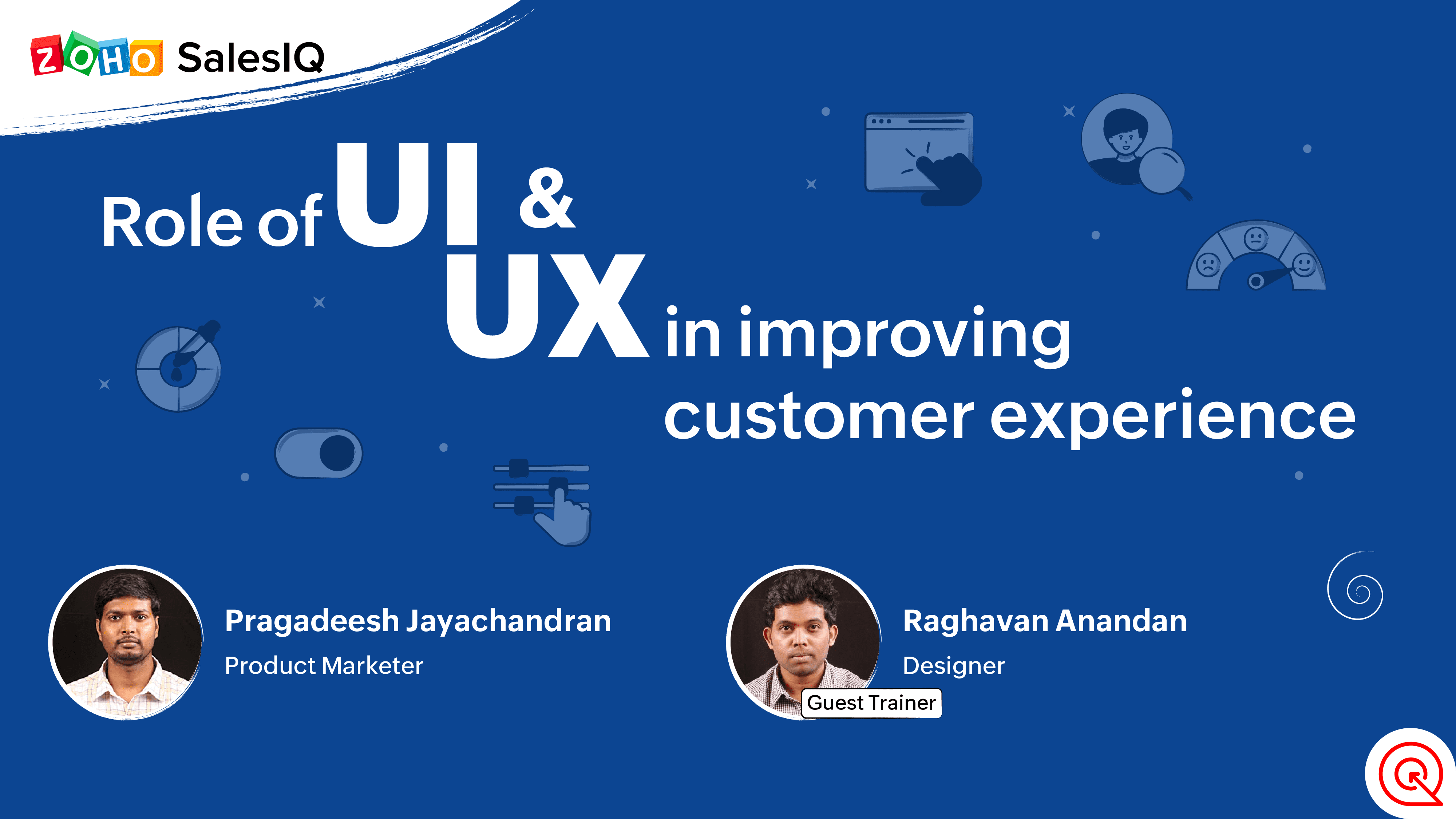 Improve customer experience with UI and UX