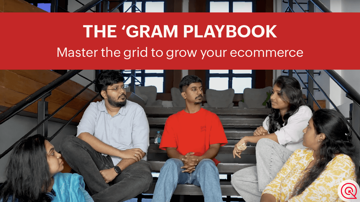 Instagram playbook to grow your ecommerce store