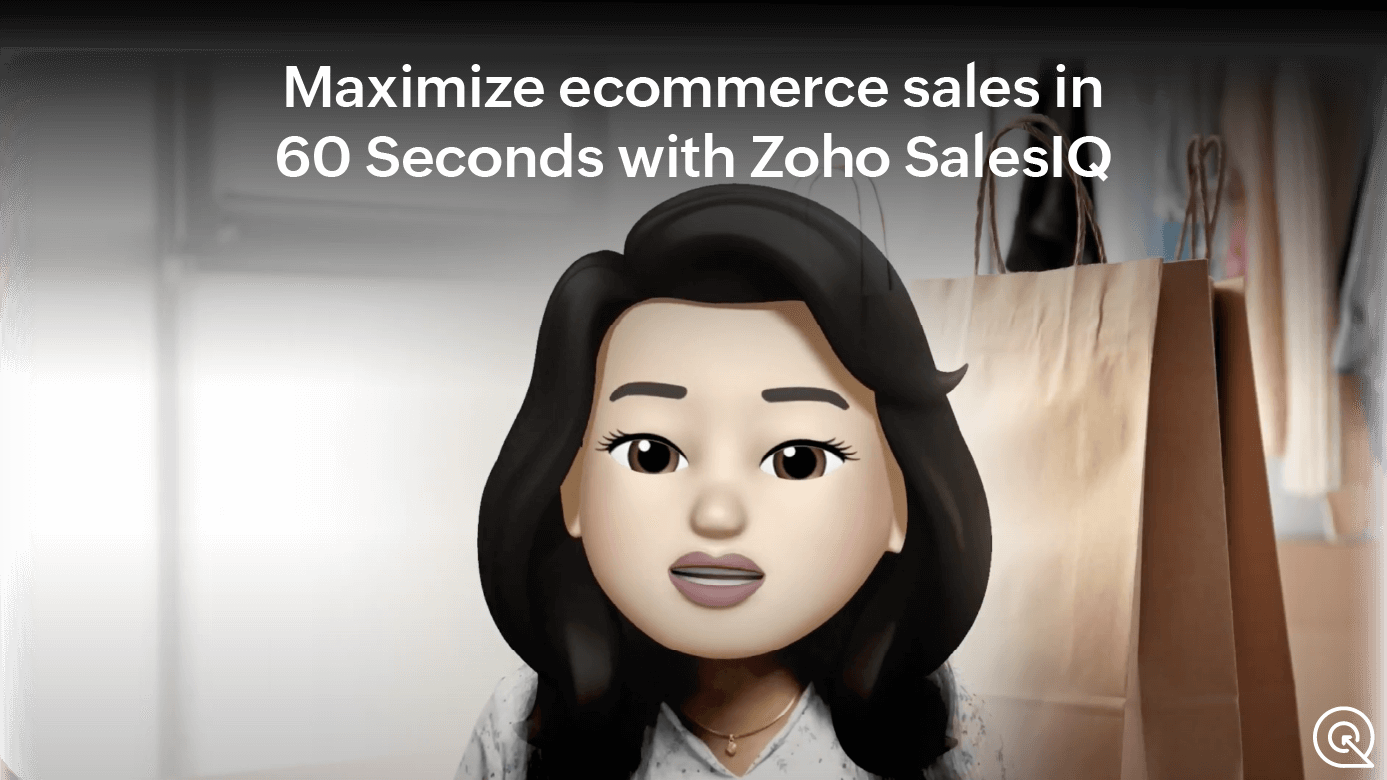 Transform your ecommerce business with SalesIQ
