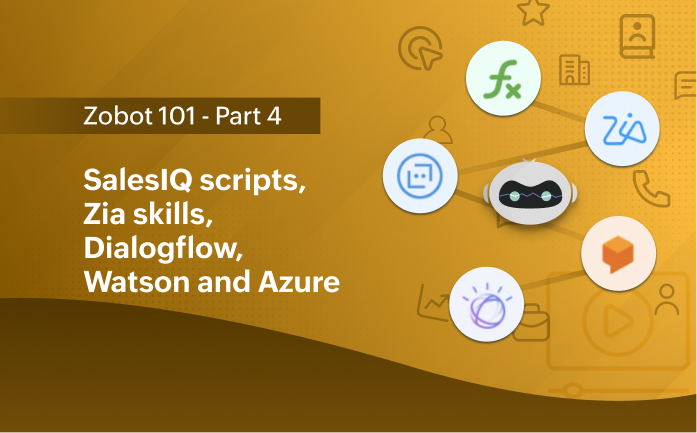 Explore advanced automation using Deluge and other bot builders