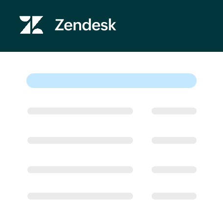 Streamline customer conversations with Zendesk integration