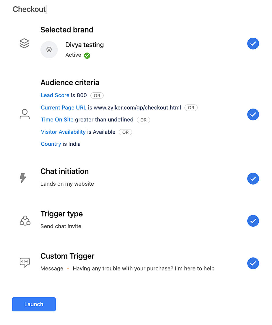 Improve manufacturing customer engagement with proactive chat triggers