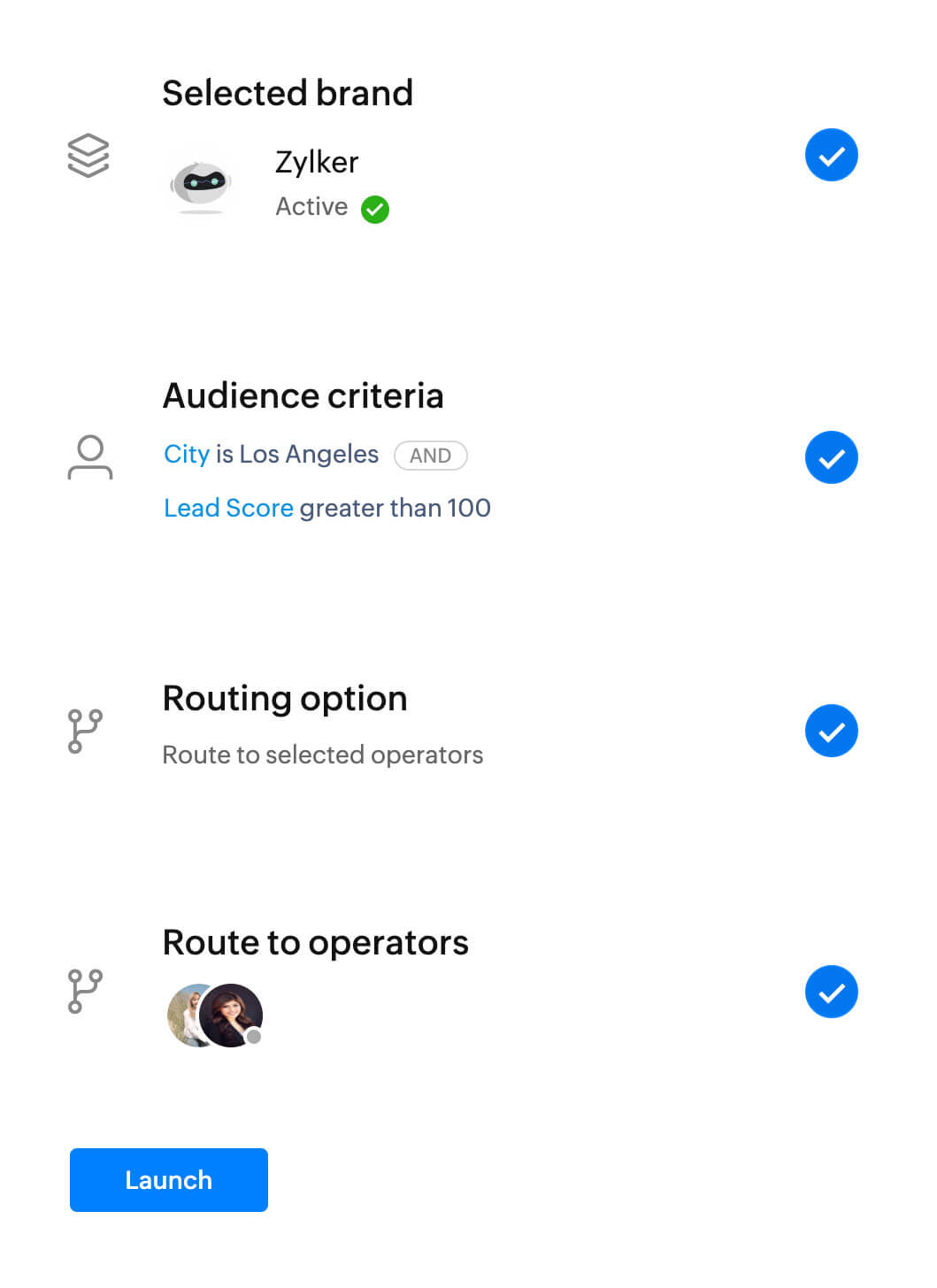 Painel de monitoramento de visitantes personalizado para equipes de vendas