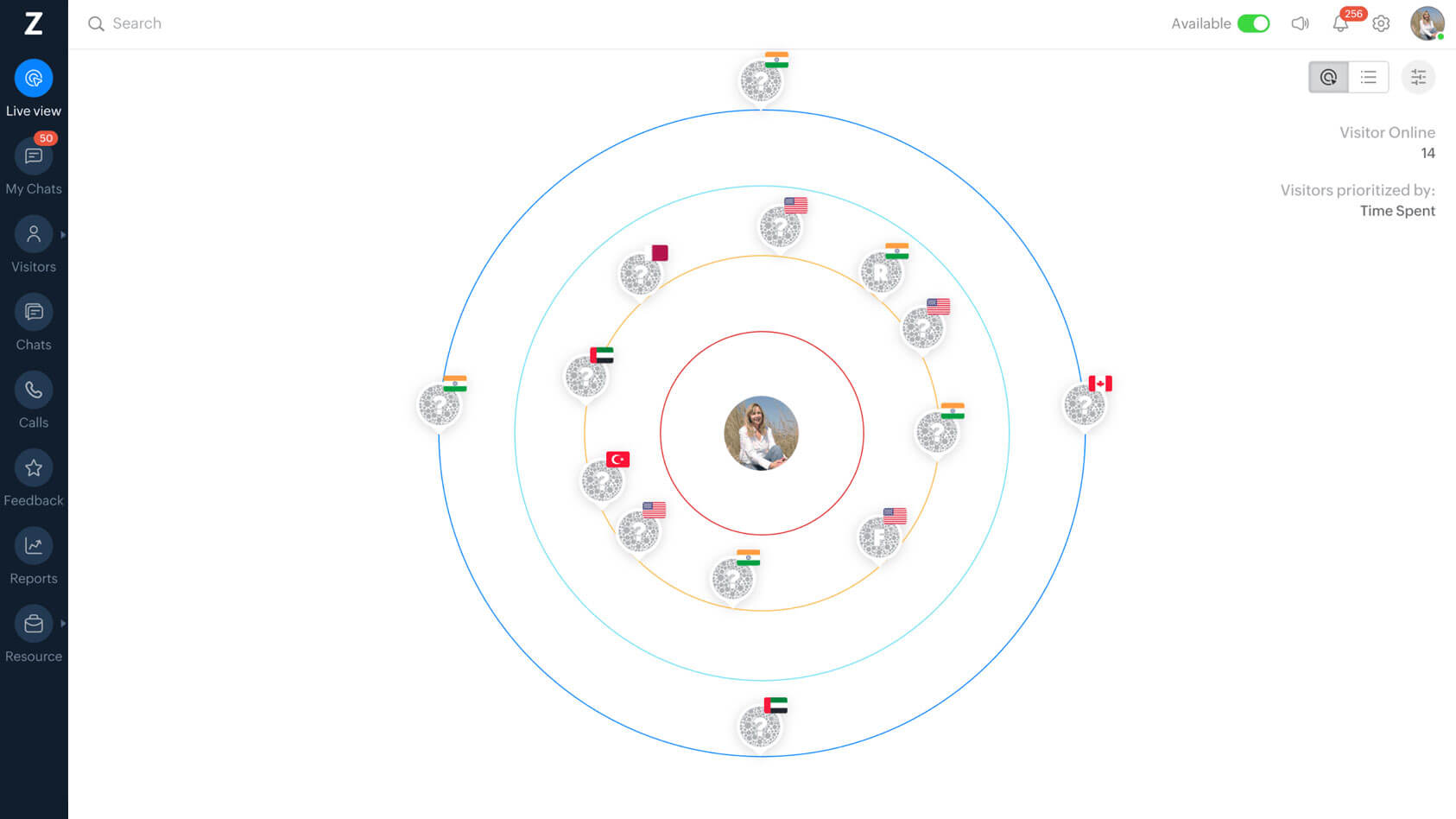 Zoho SalesIQ macOS app for seamless customer connections