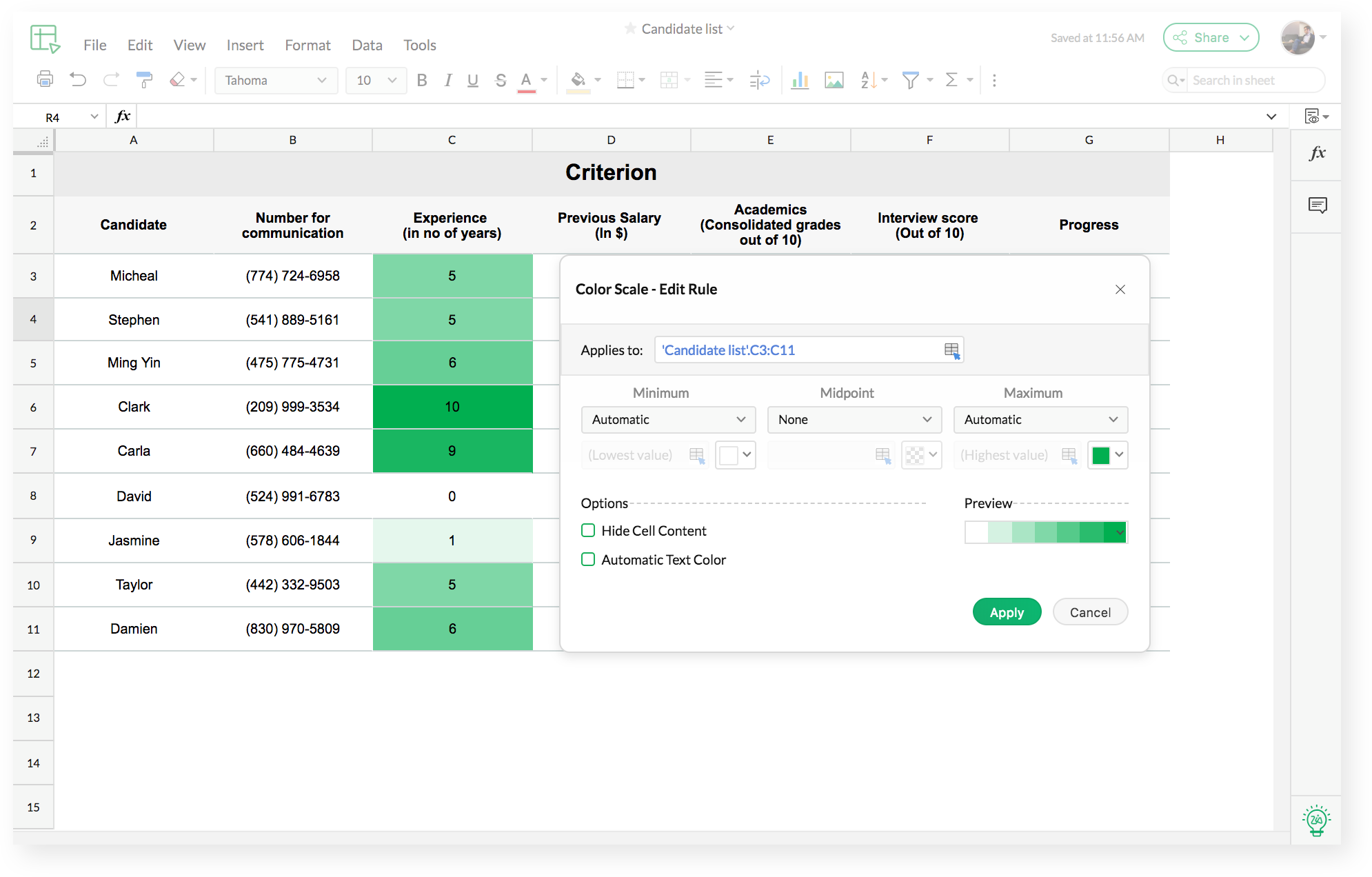 feature-analysis