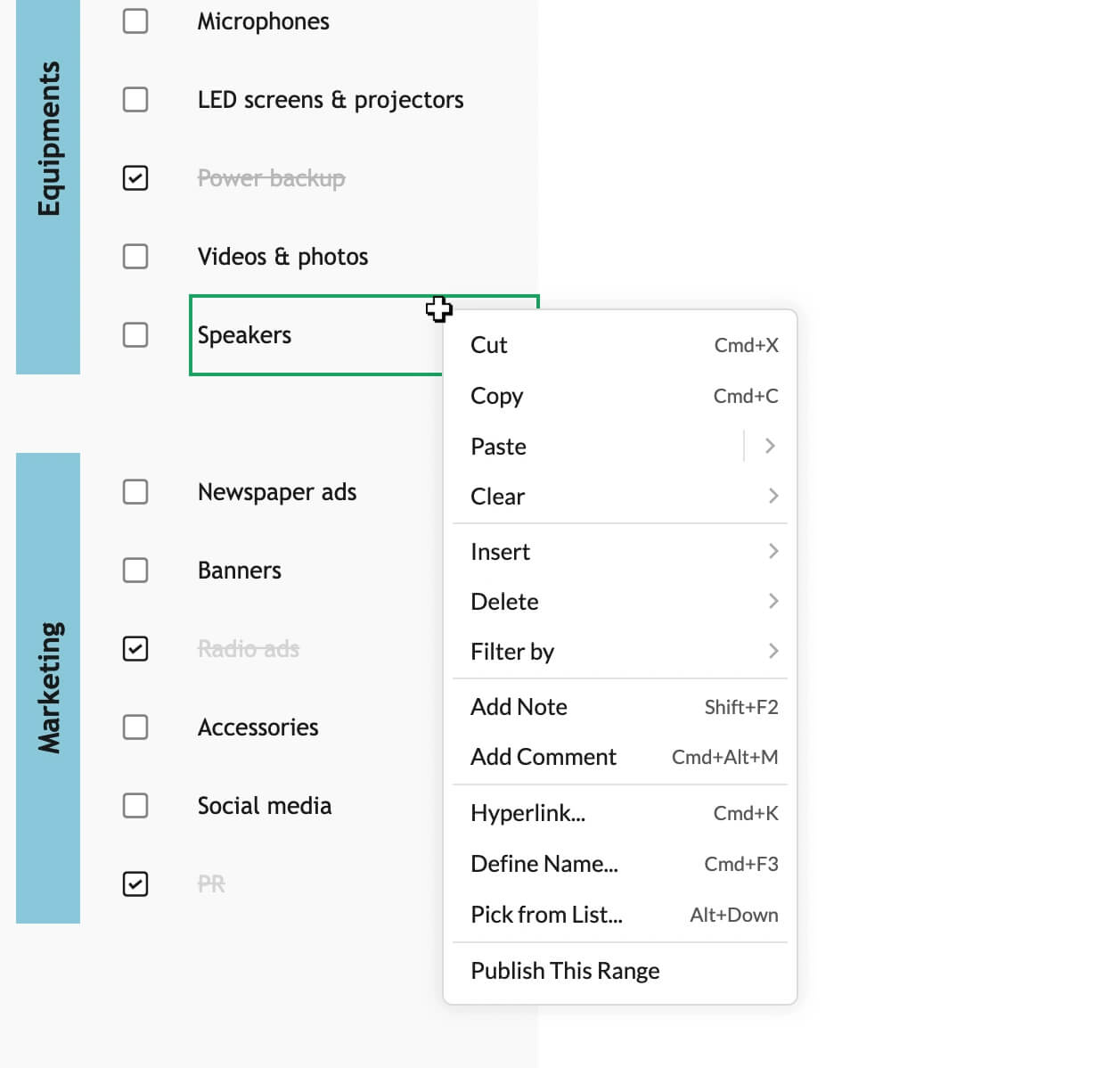 Online Spreadsheet Software | Create Spreadsheets for Free - Zoho Sheet