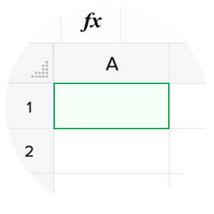 Spreadsheet nomenclature