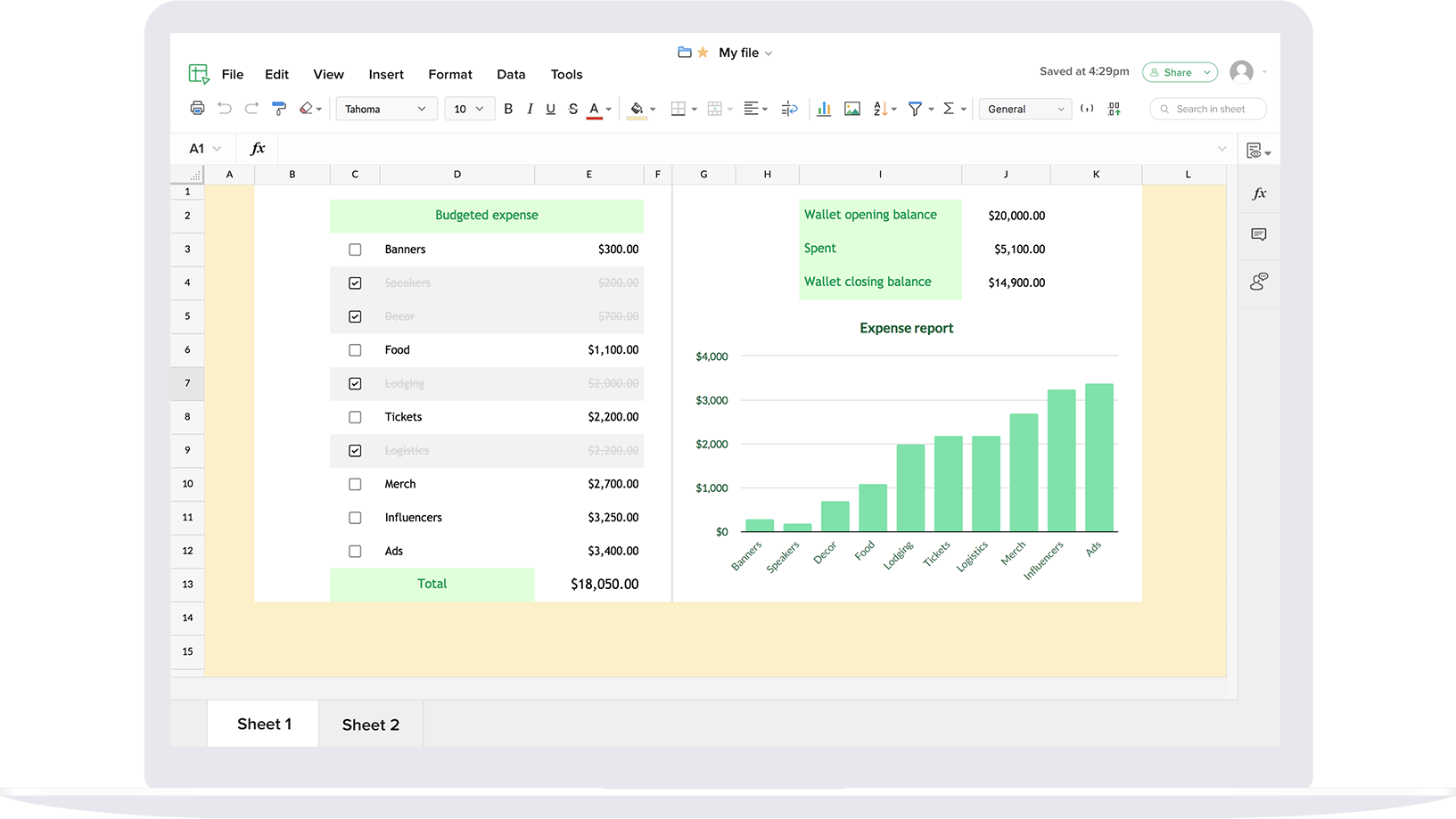 What is a Spreadsheet?