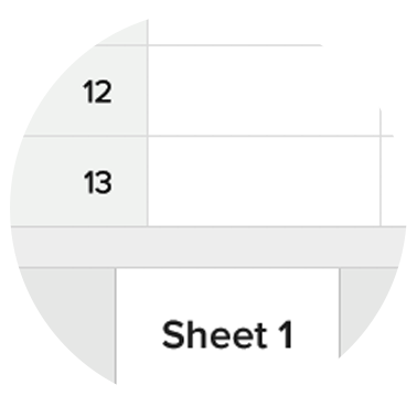 Spreadsheet nomenclature